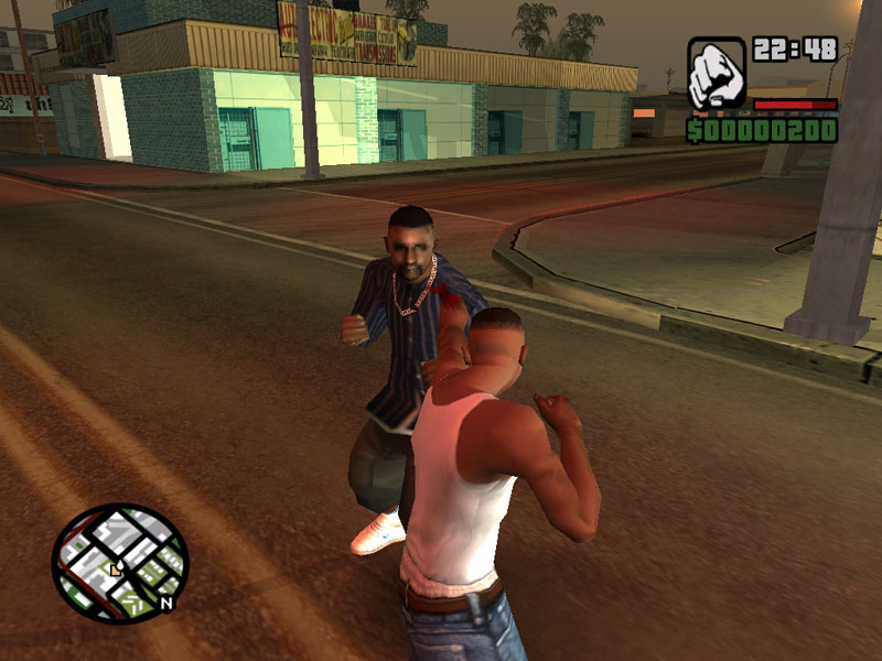 GTA: San Andreas (PC) - Shot 2