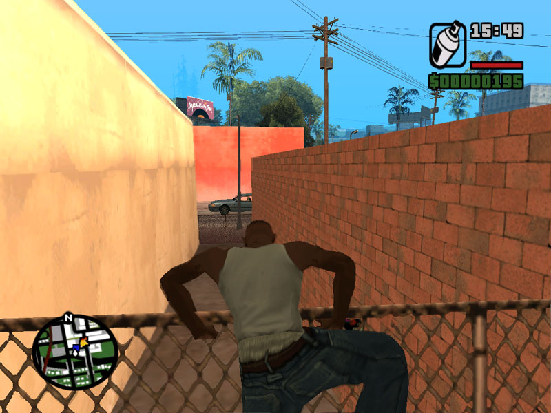 GTA: San Andreas (PC) - Shot 4