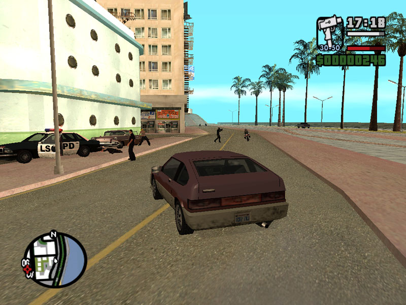 GTA: San Andreas (PC) - Shot 9