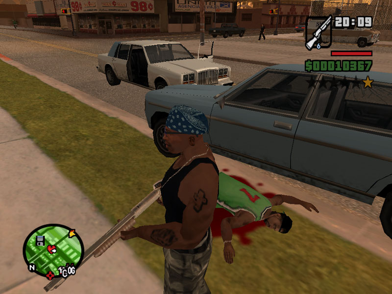 GTA: San Andreas (PC) - Shot 10