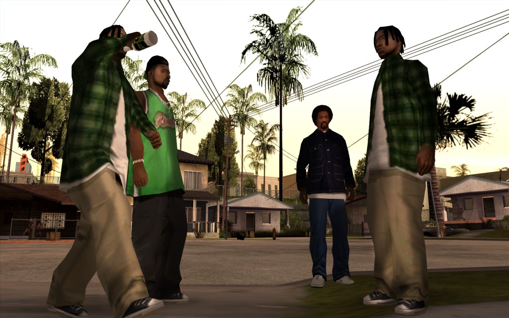 GTA: San Andreas - PC - Shot 2