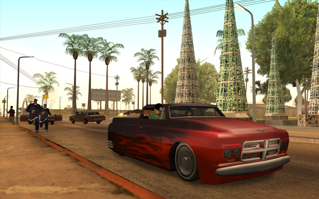 GTA: San Andreas - PC - Shot 3