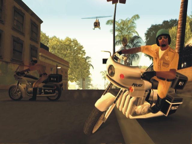 GTA: San Andreas (PS2) - Shot 2