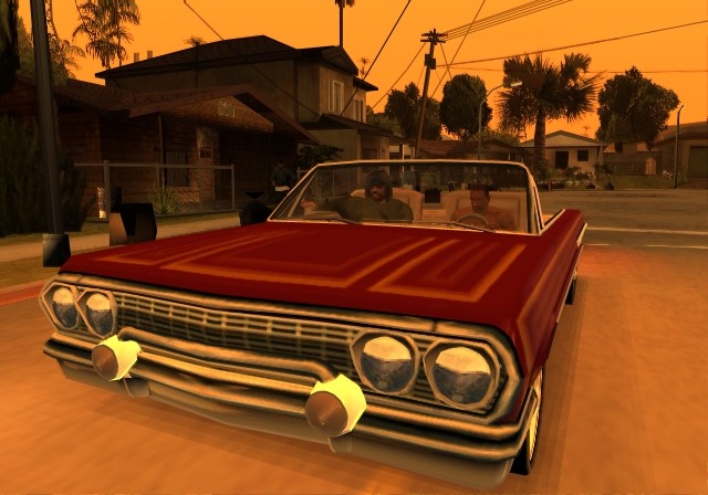GTA: San Andreas (PS2) - Shot 3