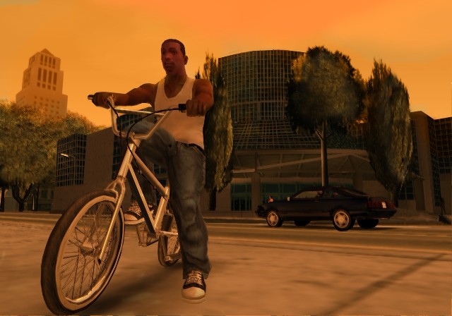 GTA: San Andreas (PS2) - Shot 6
