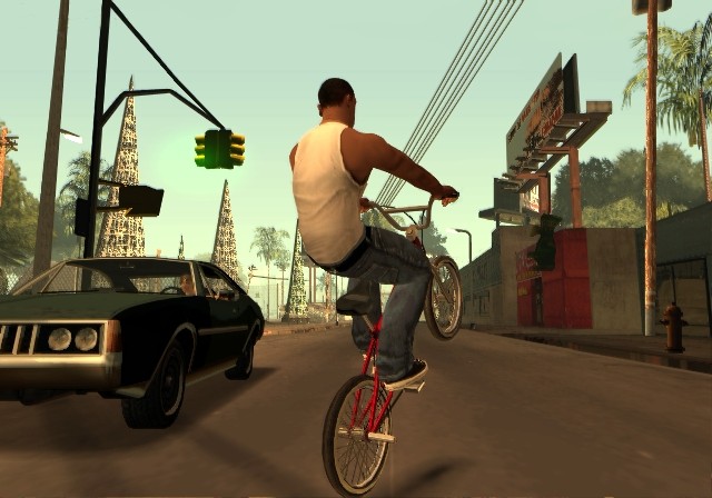 GTA: San Andreas (PS2) - Shot 7