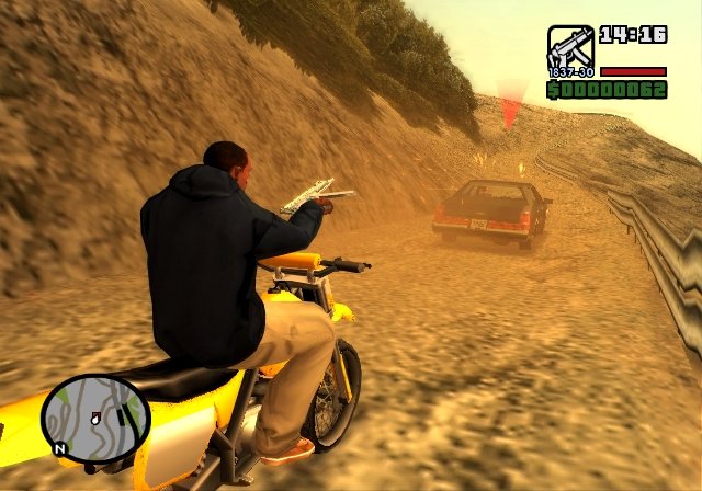 GTA: San Andreas (PS2) - Shot 2