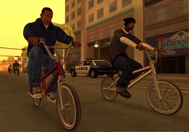 GTA: San Andreas (PS2) - Shot 11