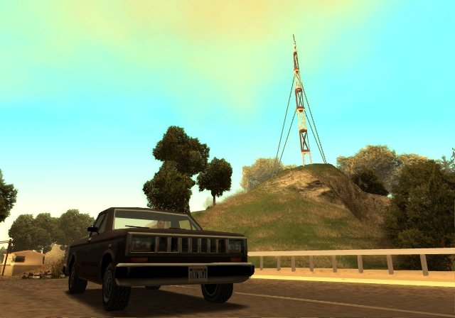 GTA: San Andreas (PS2) - Shot 14