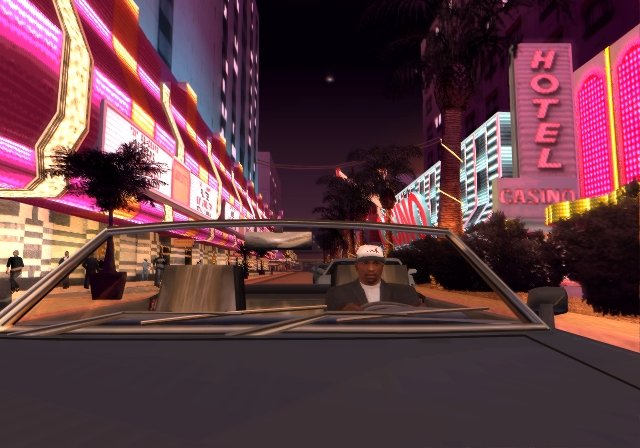 GTA: San Andreas (PS2) - Shot 15