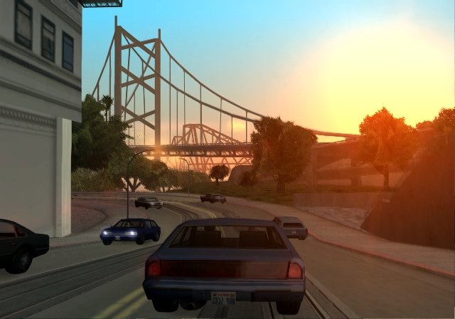 GTA: San Andreas (PS2) - Shot 16