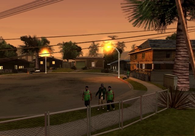 GTA: San Andreas (PS2) - Shot 17