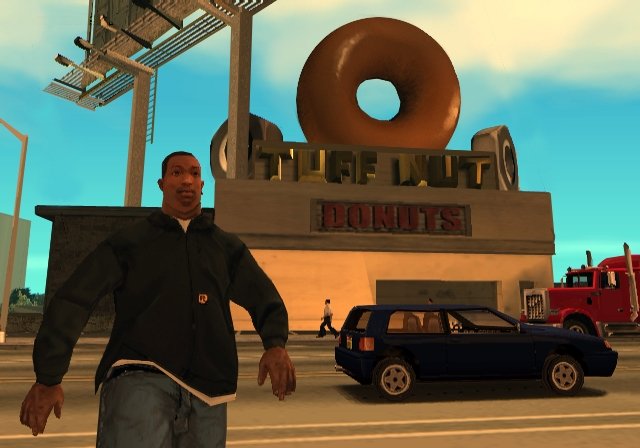 GTA: San Andreas (PS2) - Shot 18