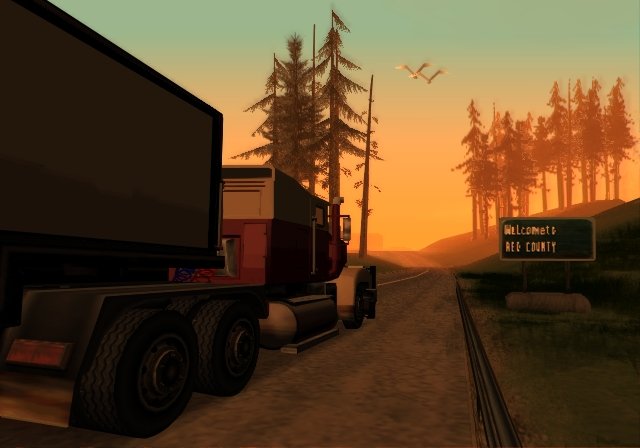 GTA: San Andreas (PS2) - Shot 19