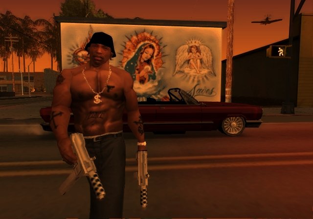 GTA: San Andreas (PS2) - Shot 20