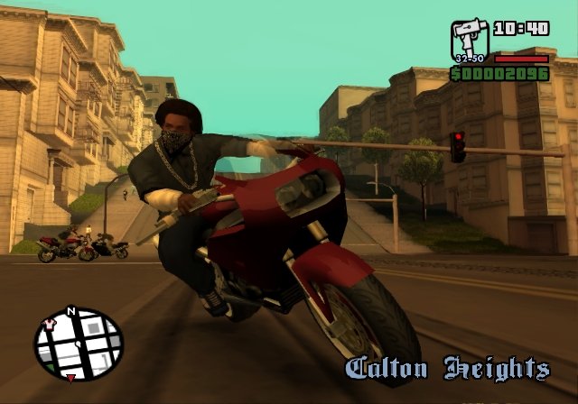 GTA: San Andreas (PS2) - Shot 3