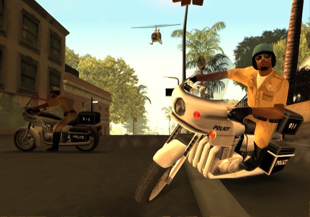 GTA: San Andreas (PS2) - Shot 4