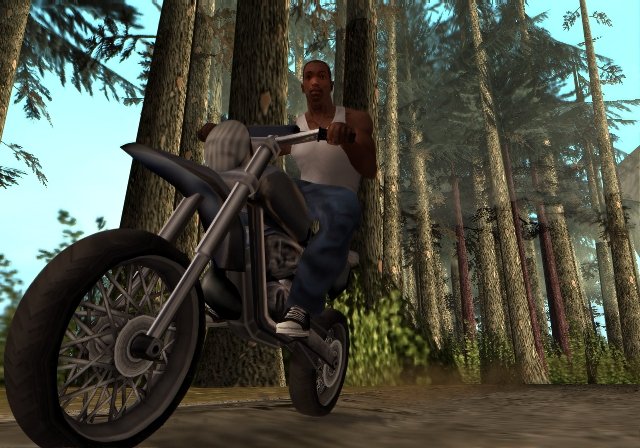 GTA: San Andreas (PS2) - Shot 5