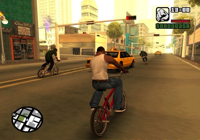 GTA: San Andreas (PS2) - Shot 8