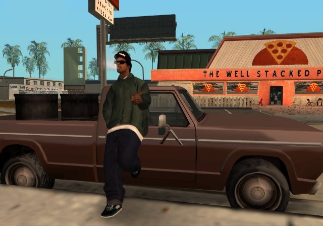 GTA: San Andreas (PS2) - Shot 9