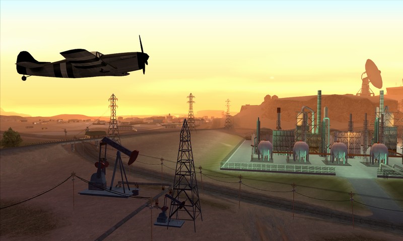 GTA: San Andreas - Xbox - Shot 1