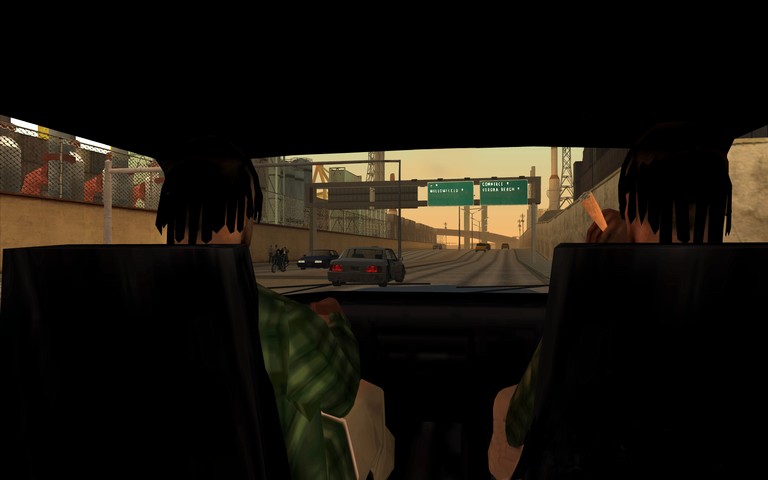 GTA: San Andreas - Xbox - Shot 3