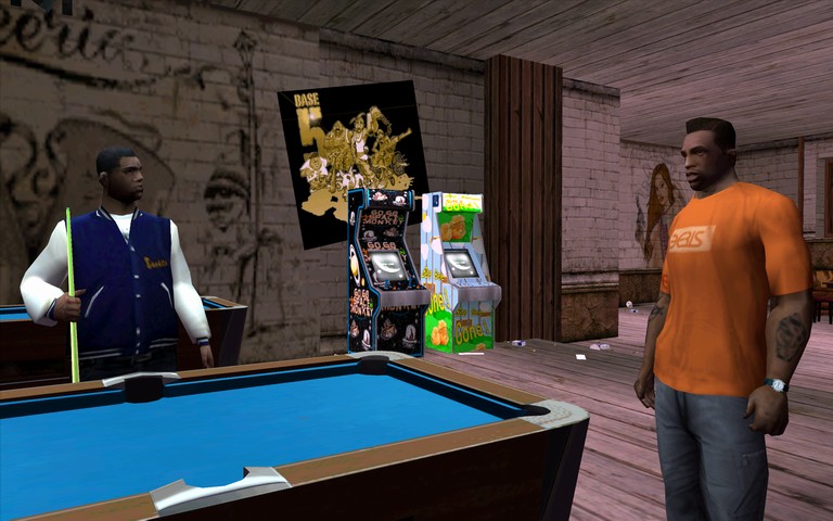 GTA: San Andreas - Xbox - Shot 4