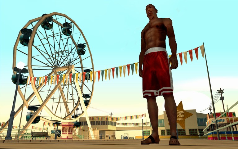 GTA: San Andreas - Xbox - Shot 5