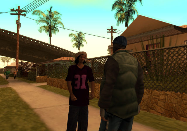 GTA: San Andreas - Shot 2