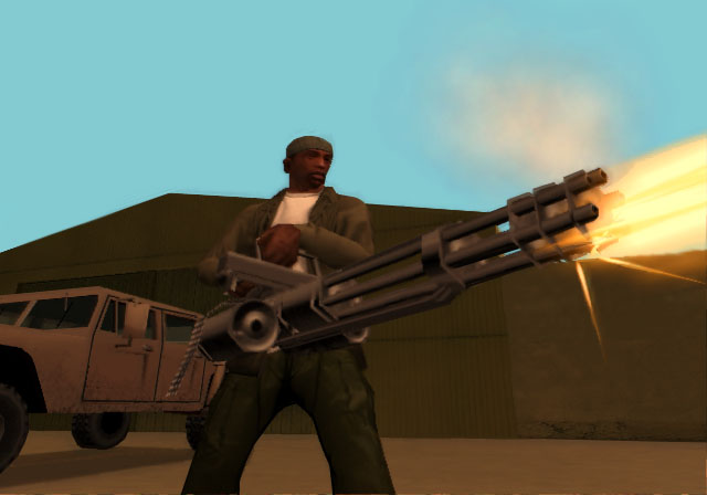 GTA: San Andreas - Shot 16