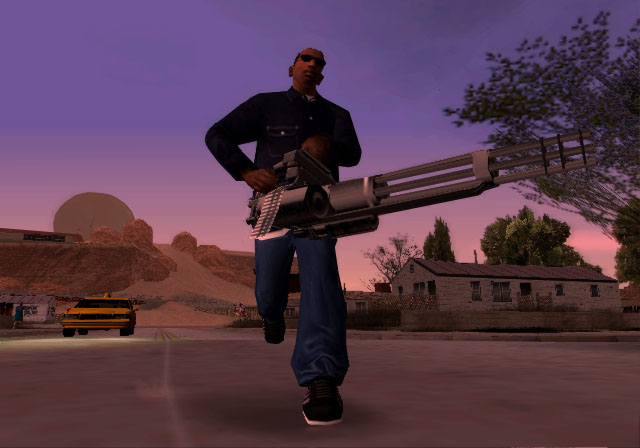 GTA: San Andreas - Shot 17