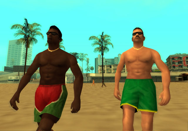 GTA: San Andreas - Shot 8