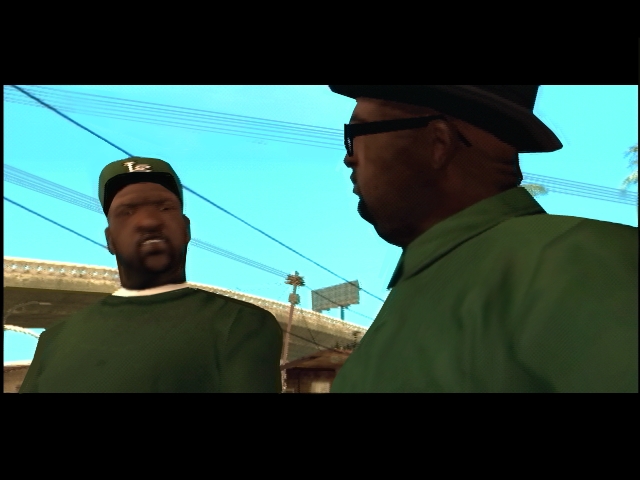 GTA: San Andreas - The Introduction - Shot 13