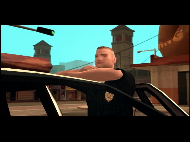 GTA: San Andreas - The Introduction - Shot 15