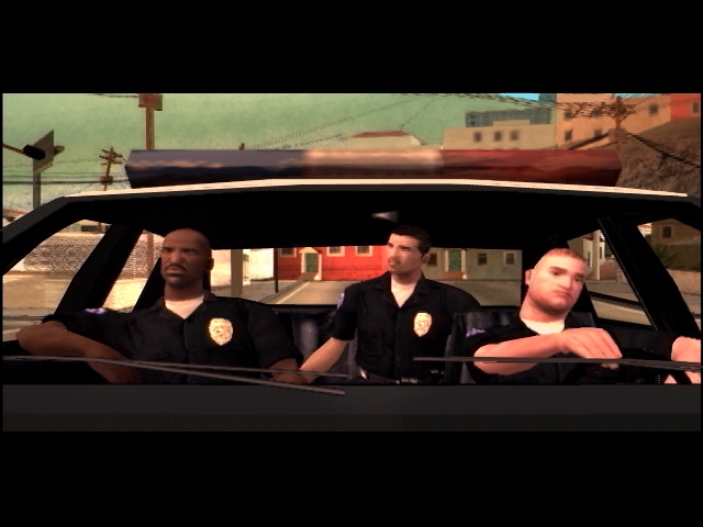 GTA: San Andreas - The Introduction - Shot 17