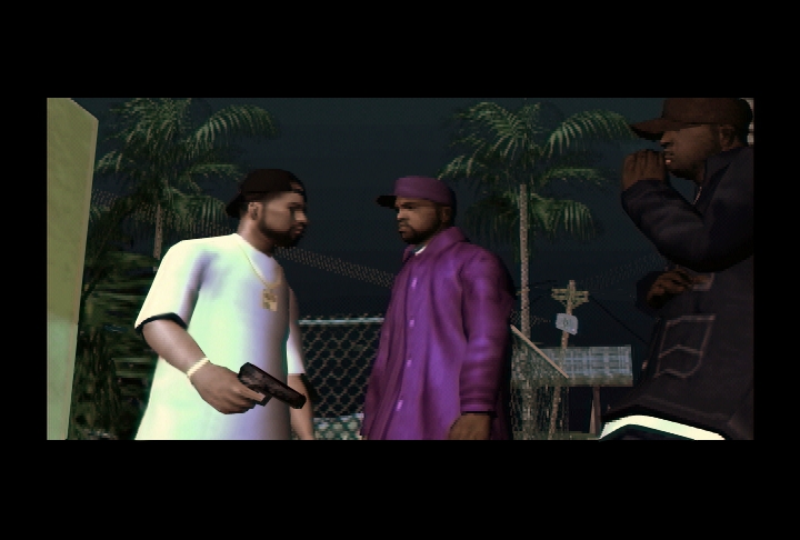 GTA: San Andreas - The Introduction - Shot 5