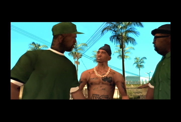 GTA: San Andreas - The Introduction - Shot 6