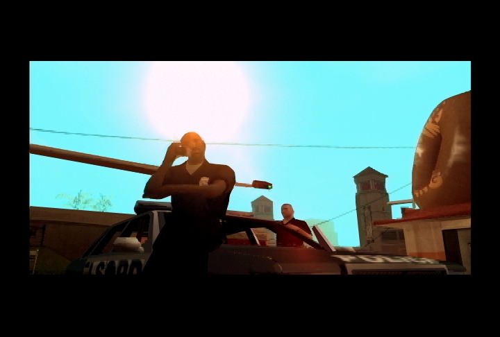 GTA: San Andreas - The Introduction - Shot 8