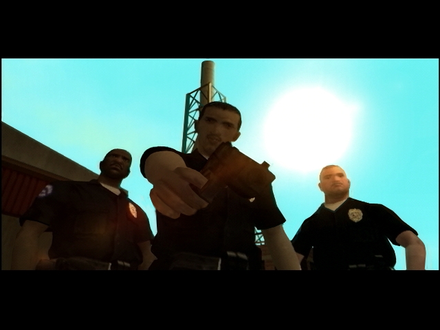 GTA: San Andreas - The Introduction - Shot 10