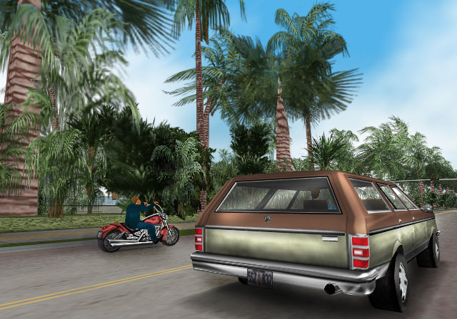 GTA: Vice City (PS2) - Shot 3