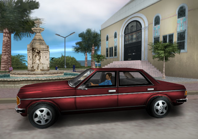 GTA: Vice City (PS2) - Shot 4