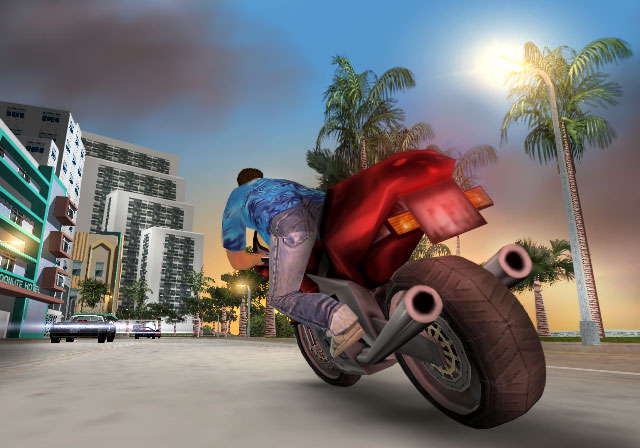 GTA: Vice City (PS2) - Shot 5