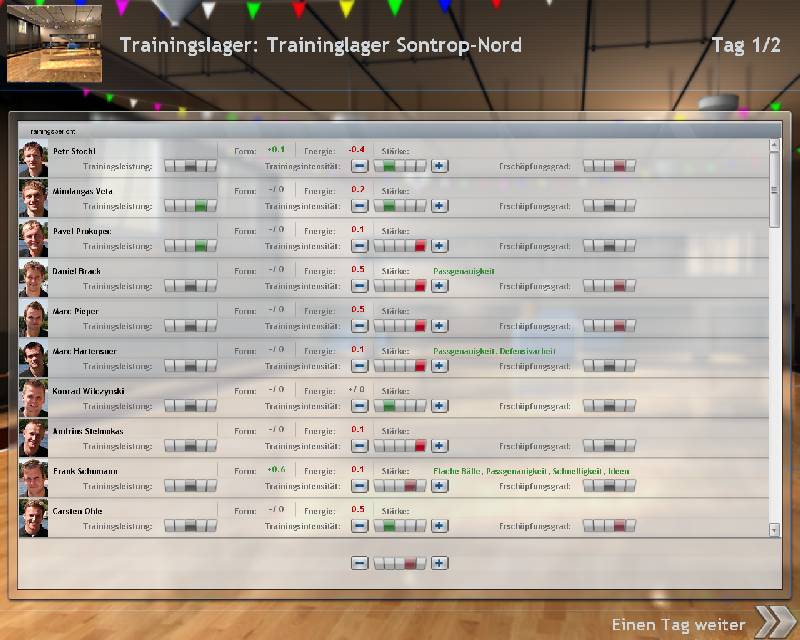 Heimspiel - Handballmanager 2008 - Shot 2