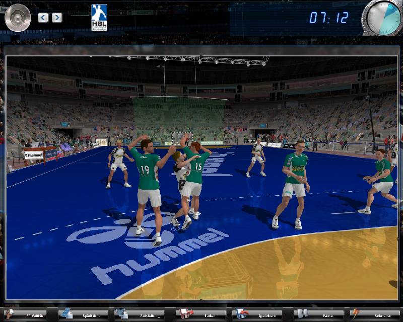 Heimspiel - Handballmanager 2008 - Shot 3