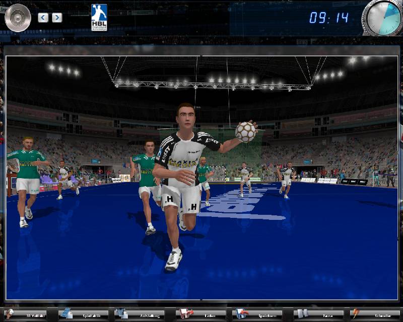 Heimspiel - Handballmanager 2008 - Shot 4