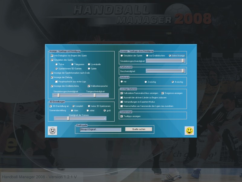 Handball Manager 2008 (PC) - Shot 1