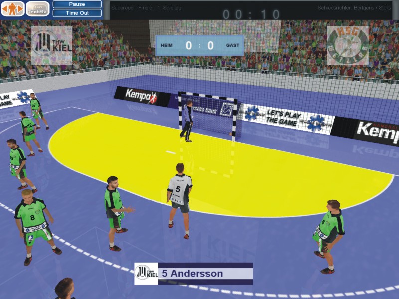 Handball Manager 2008 (PC) - Shot 4