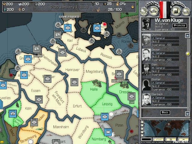 Hearts of Iron - Shot 1