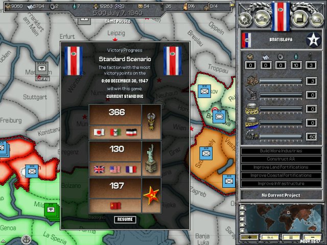 Hearts of Iron - Shot 4