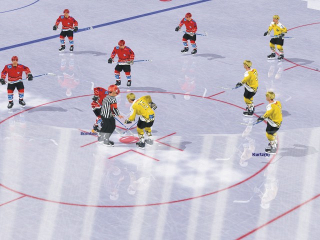 Heimspiel - Der Eishockeymanager 2007 - Shot 1